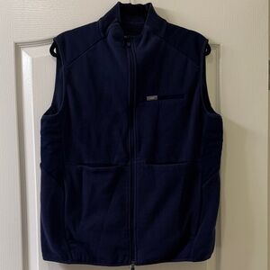 Figs Navy Blue On-Shift Vest